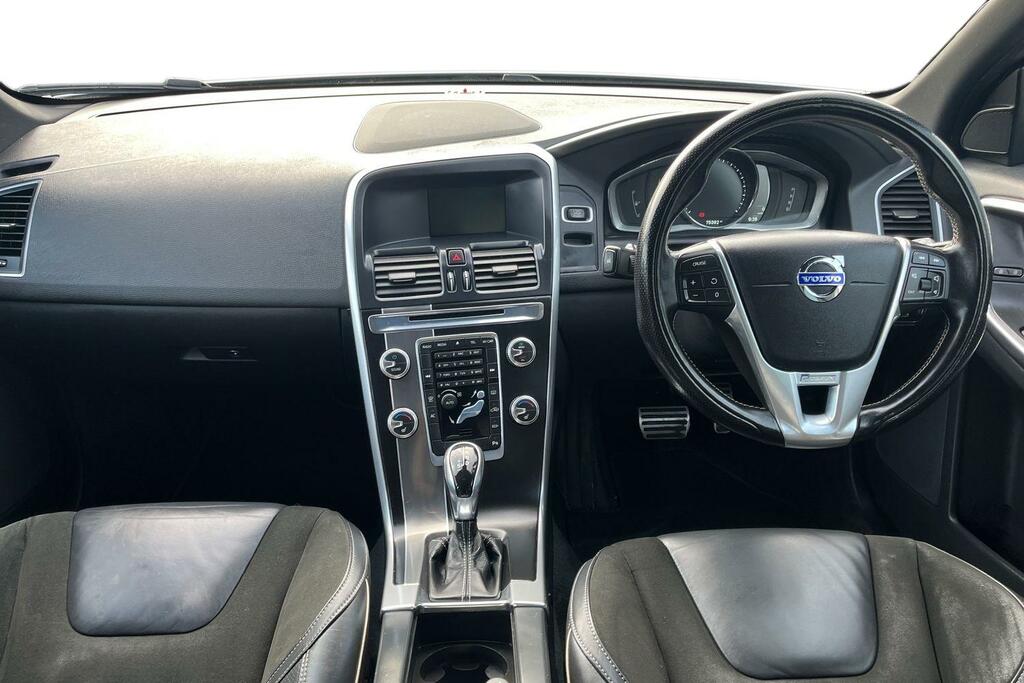 Volvo XC60 2.4 D5 Se Lux Nav Geartronic Awd Euro 5 Blue #10