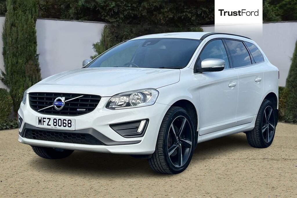 Volvo XC60 R Design White #5