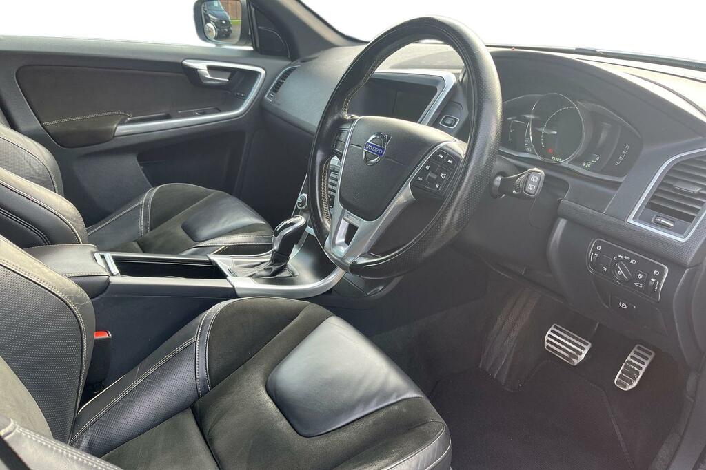 Volvo XC60 2.4 D5 Se Lux Nav Geartronic Awd Euro 5 Blue #9