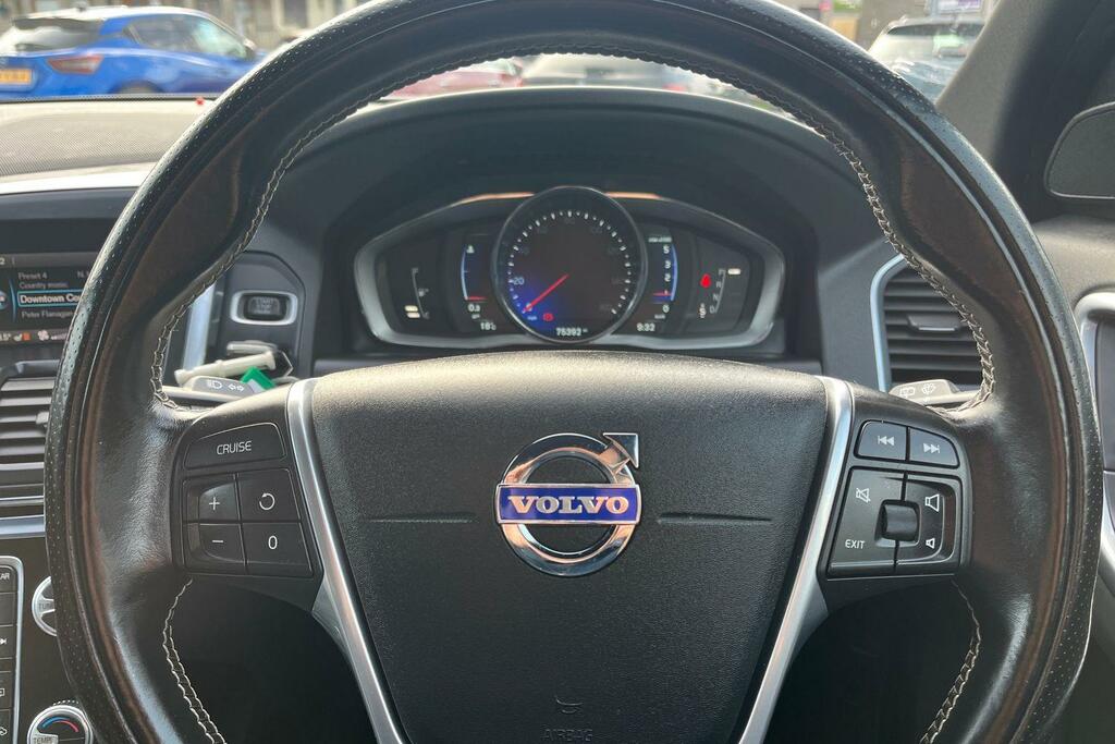 Volvo XC60 2.4 D5 Se Lux Nav Geartronic Awd Euro 5 Blue #12
