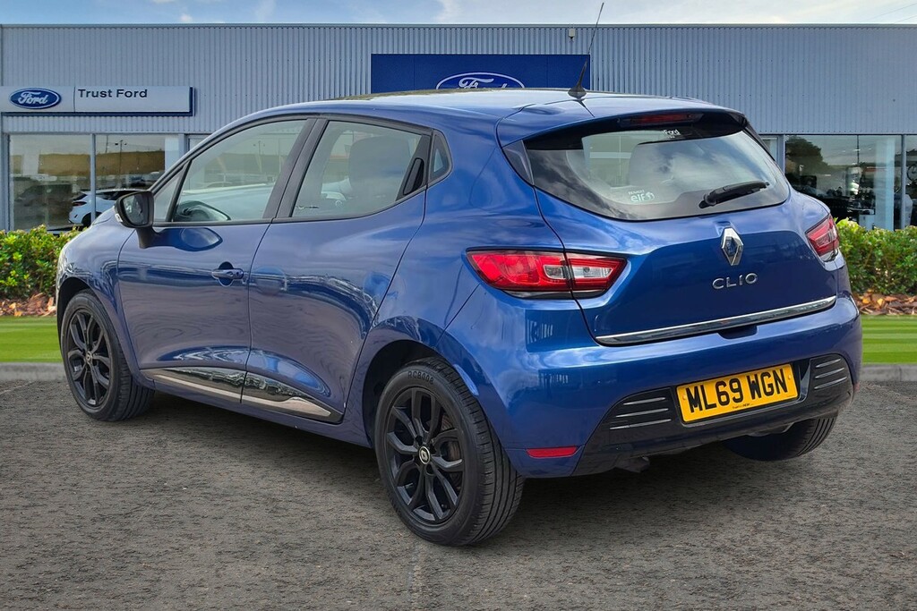 Renault Clio Play Blue #2