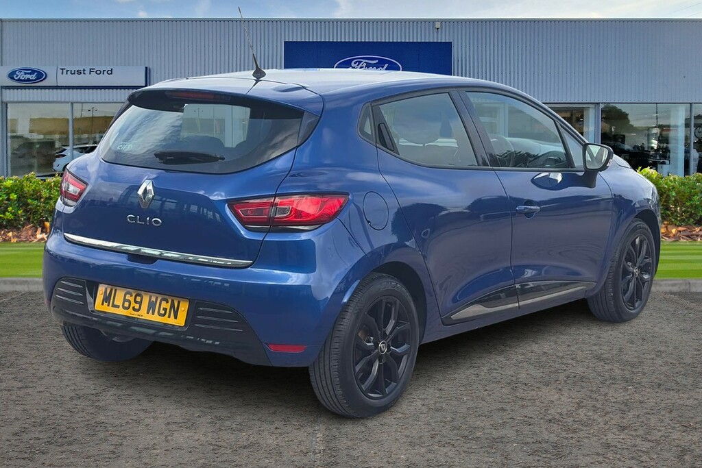 Renault Clio Play Blue #4