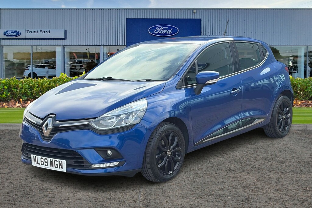 Renault Clio Play Blue #5
