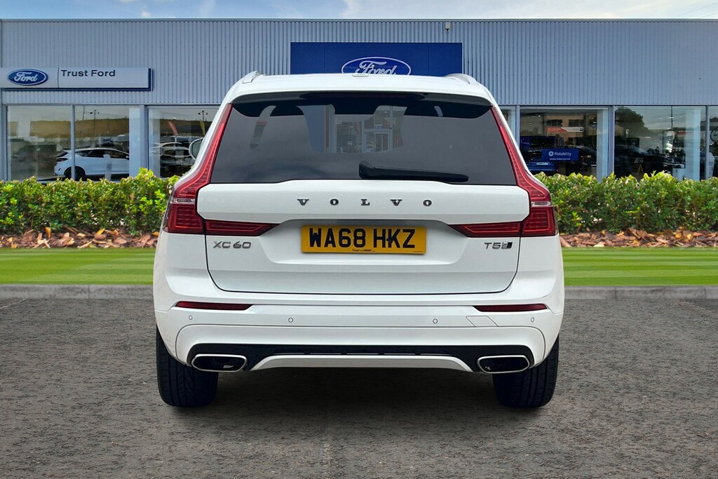Volvo XC60 2.0 T5 Awd 250Bhp Inscription Estate Red #7