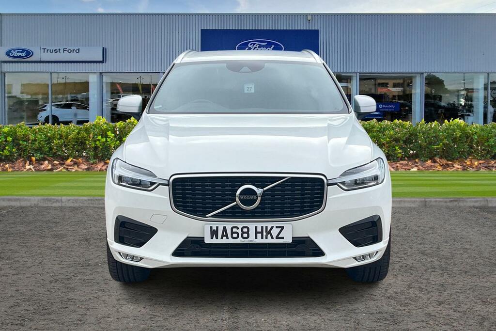 Volvo XC60 R Design White #6