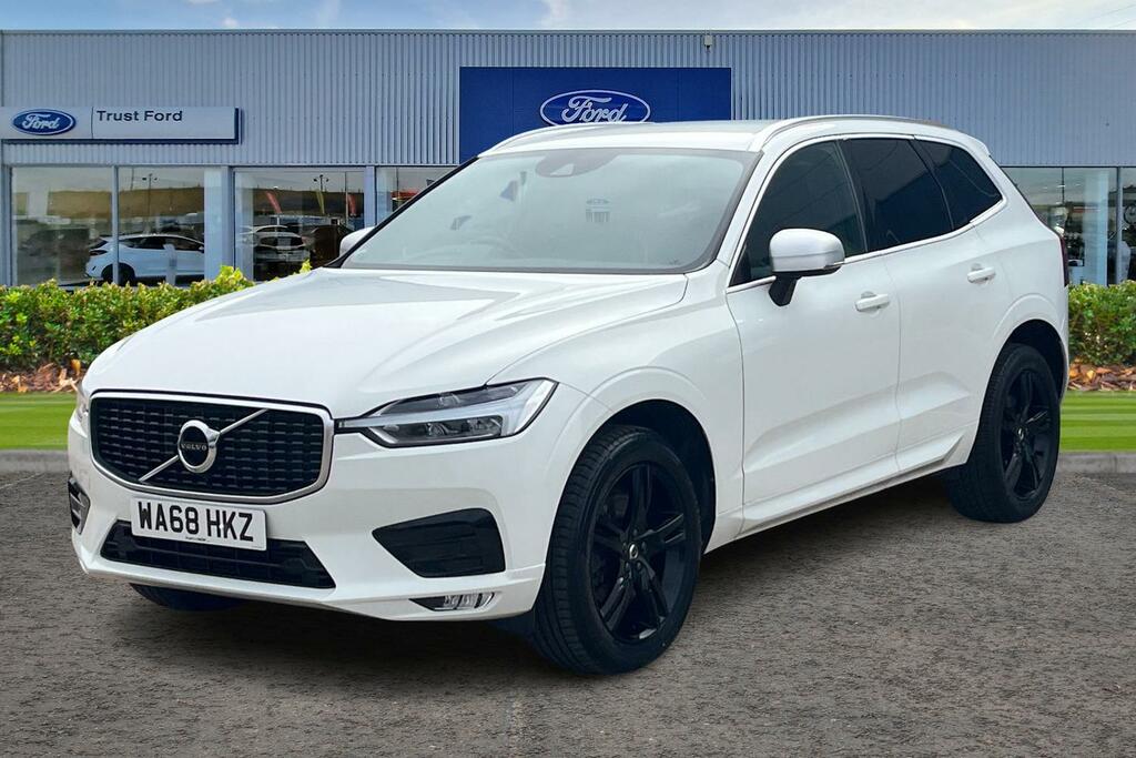 Volvo XC60 R Design White #5