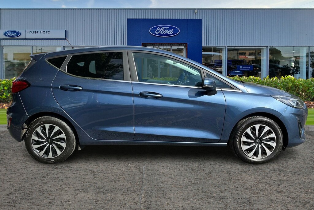 Ford Fiesta Titanium Blue #3