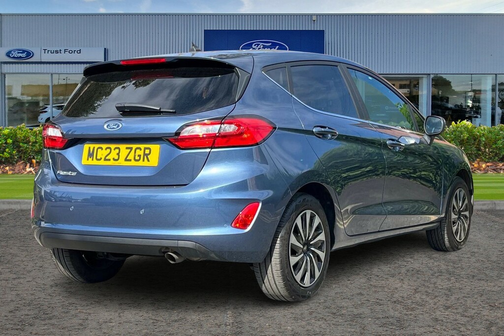 Ford Fiesta Titanium Blue #4