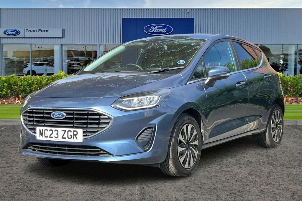 Ford Fiesta Titanium Blue #5