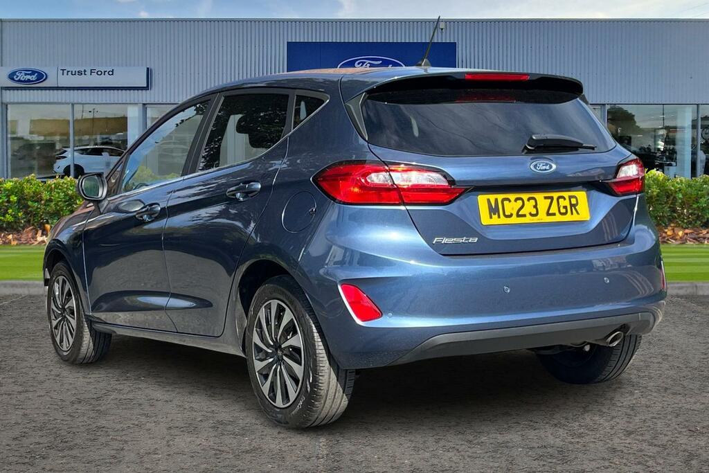 Ford Fiesta Titanium Blue #2