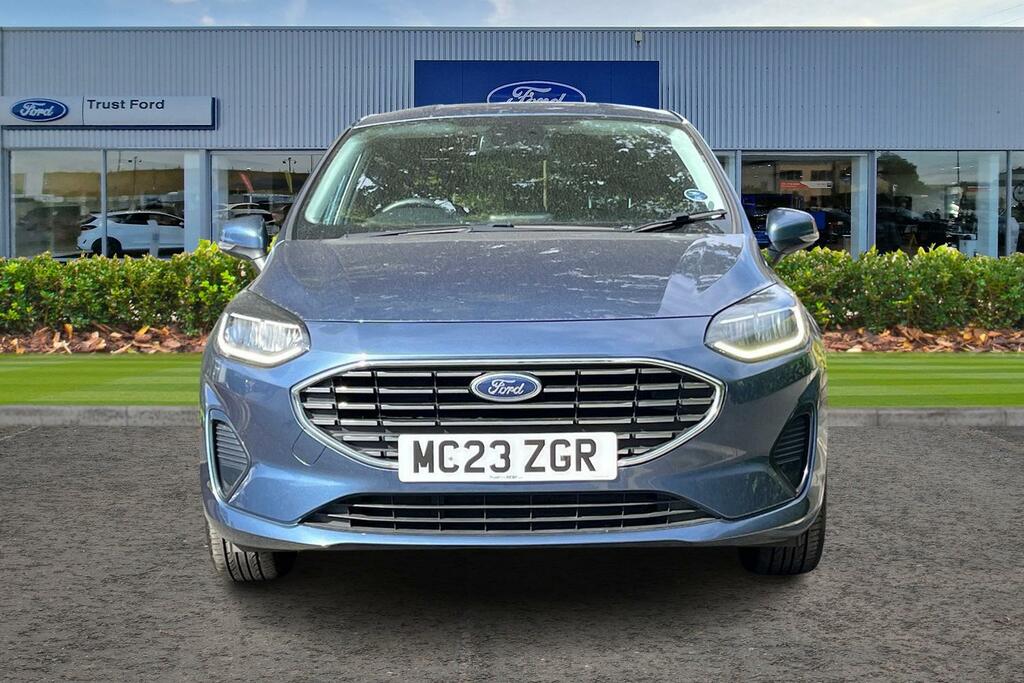 Ford Fiesta Titanium Blue #6