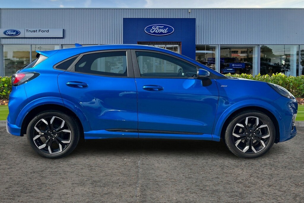 Ford Puma St-line X Blue #3