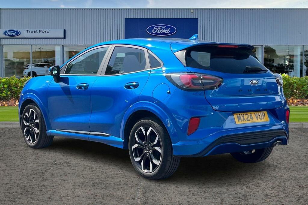 Ford Puma St-line X Blue #2