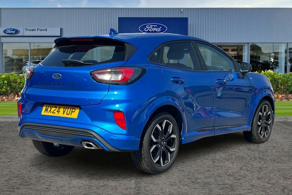 Ford Puma St-line X Blue #4