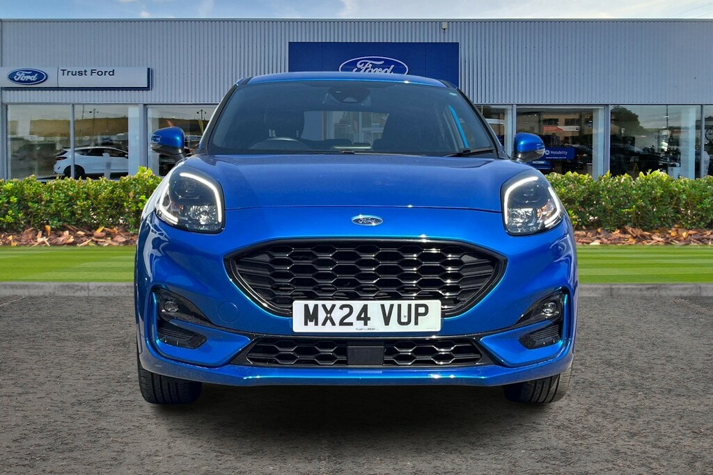 Ford Puma St-line X Blue #6