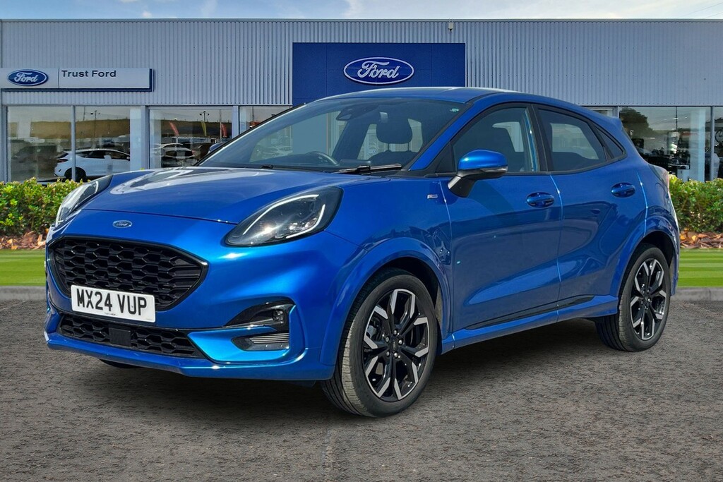 Ford Puma St-line X Blue #5