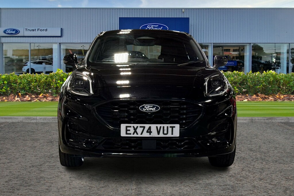 Ford Puma St-line X Black #6