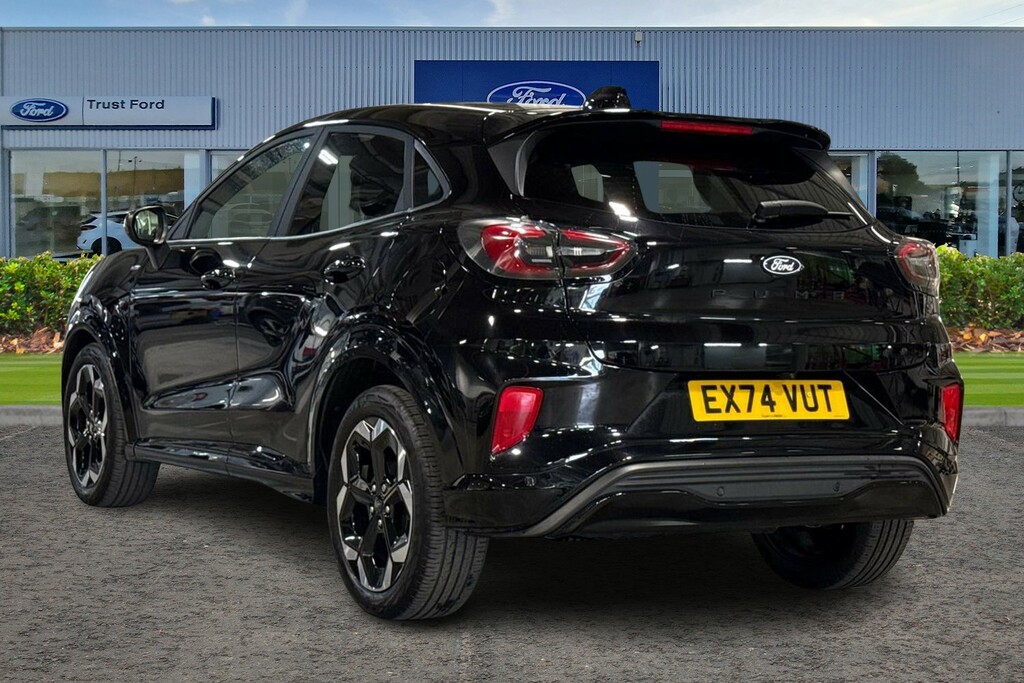 Ford Puma St-line X Black #2