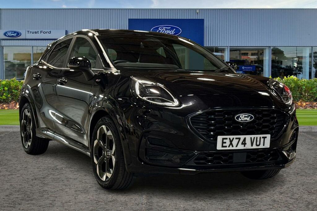 Ford Puma St-line X Black