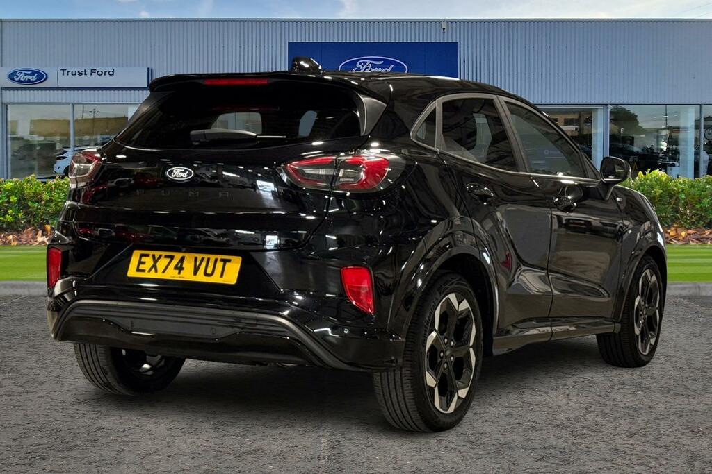 Ford Puma St-line X Black #4