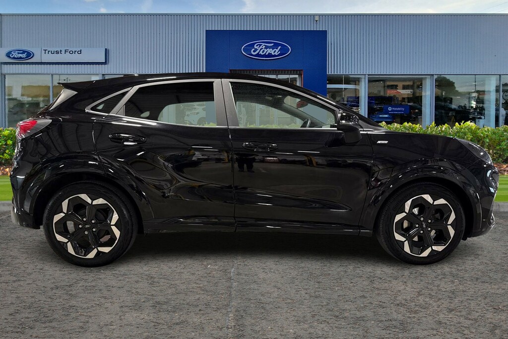 Ford Puma St-line X Black #3
