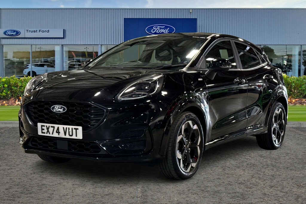 Ford Puma St-line X Black #5
