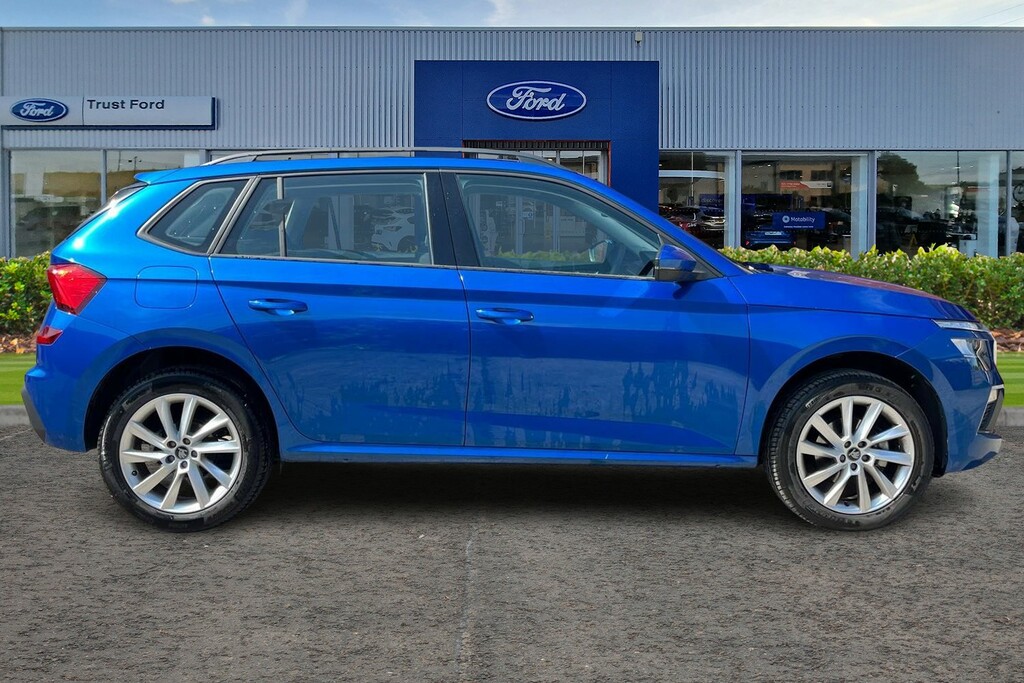 Skoda Kamiq Se Edition Blue #3