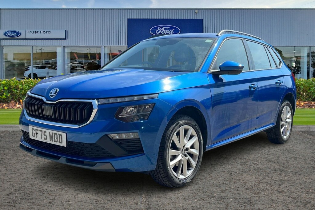 Skoda Kamiq Se Edition Blue #5