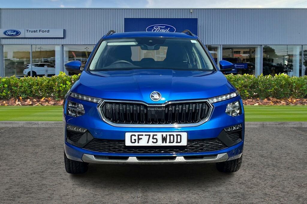 Skoda Kamiq Se Edition Blue #6