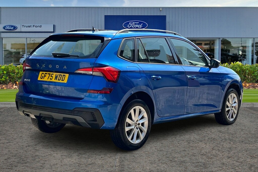Skoda Kamiq Se Edition Blue #4