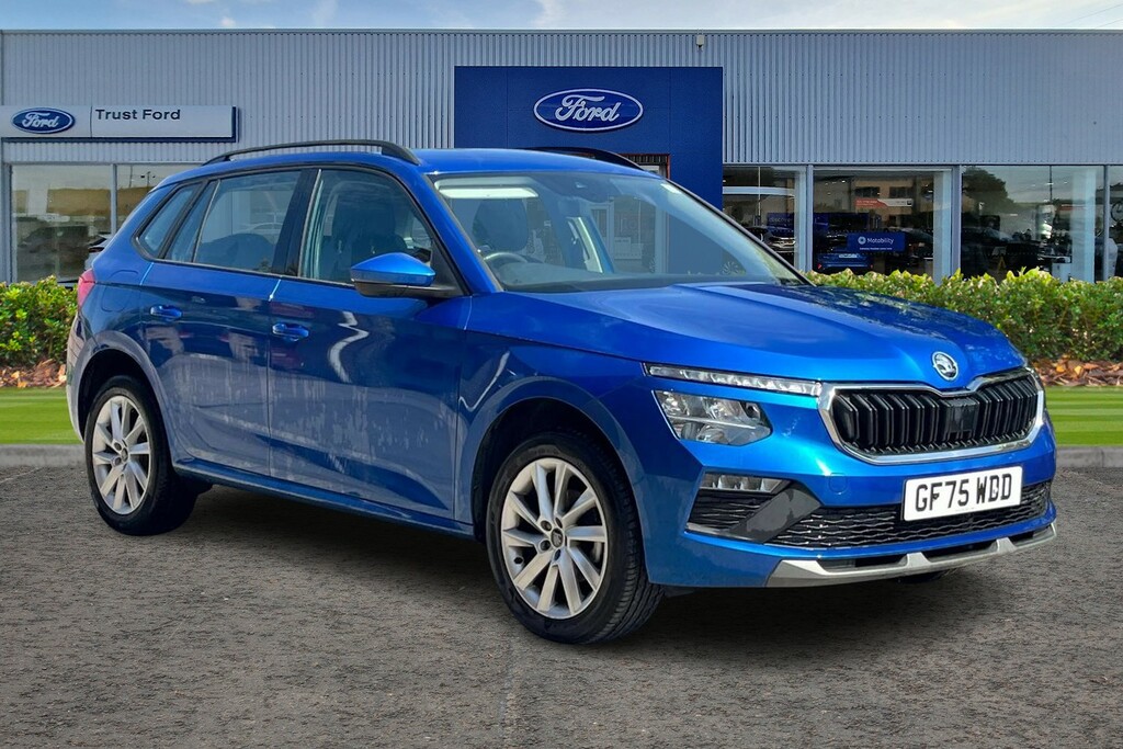 Skoda Kamiq Se Edition Blue