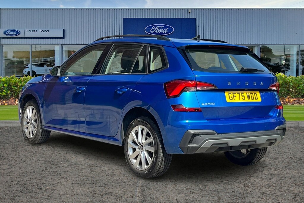 Skoda Kamiq Se Edition Blue #2