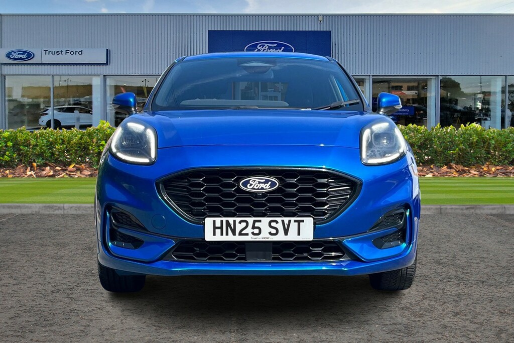 Ford Puma St-line X Blue #6