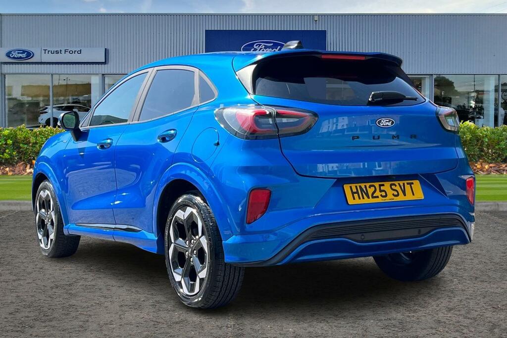 Ford Puma St-line X Blue #2