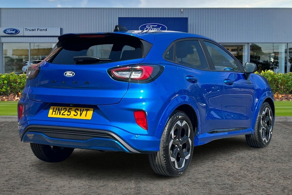 Ford Puma St-line X Blue #4