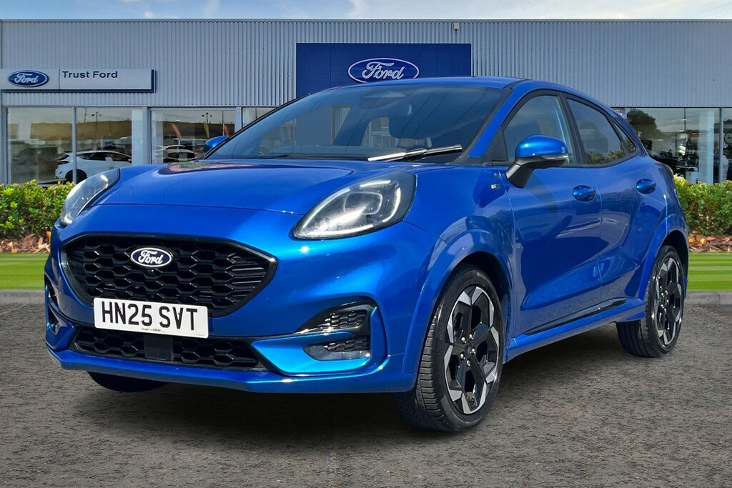 Ford Puma St-line X Blue #5