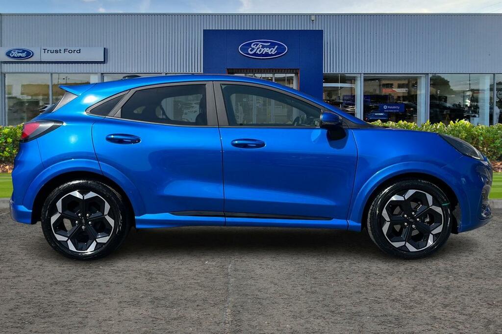 Ford Puma St-line X Blue #3
