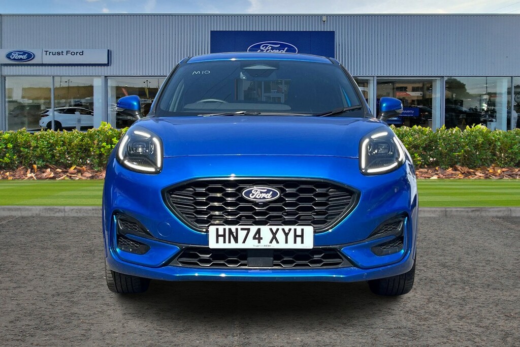 Ford Puma St-line X Blue #6