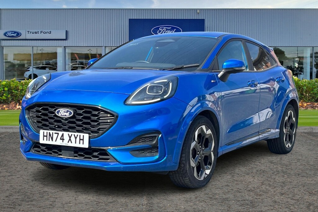Ford Puma St-line X Blue #5