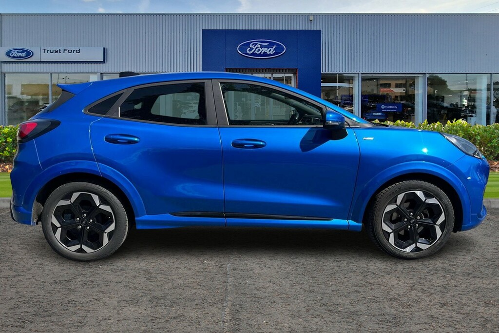 Ford Puma St-line X Blue #3