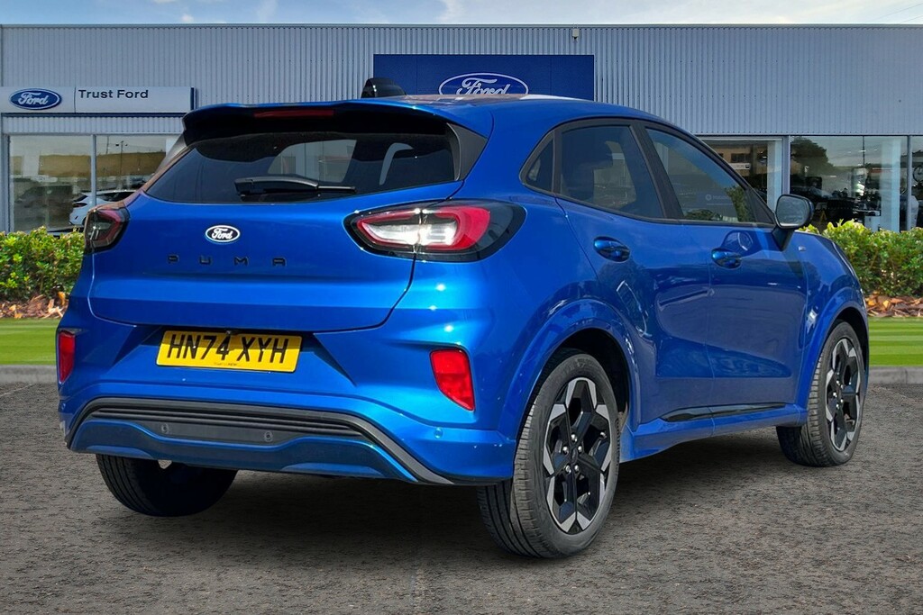Ford Puma St-line X Blue #4