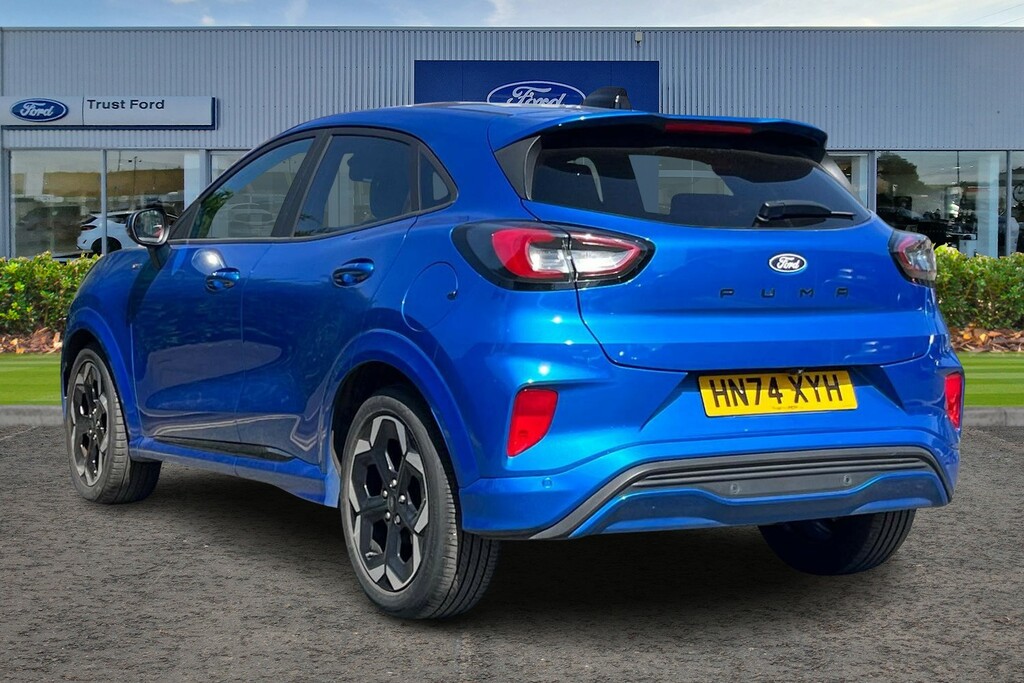 Ford Puma St-line X Blue #2