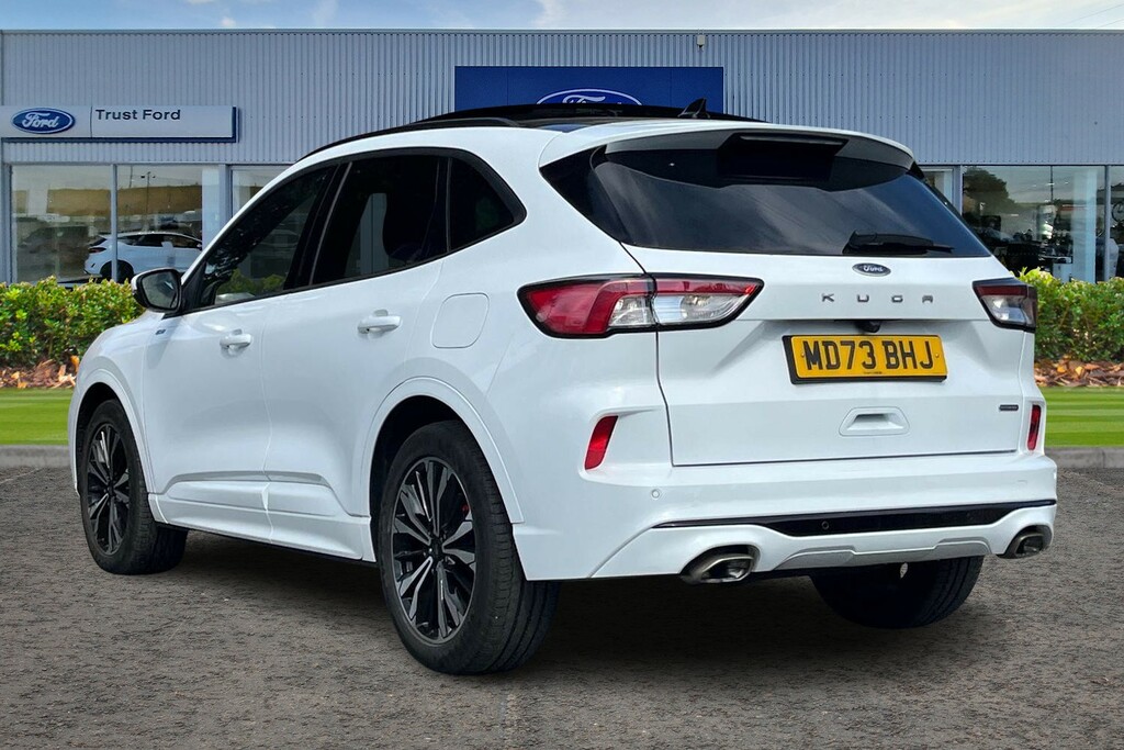 Ford Kuga St-line X Edition White #2