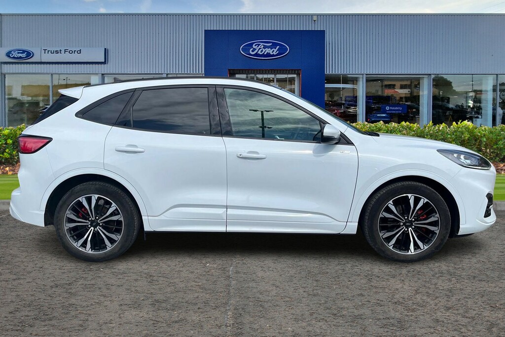 Ford Kuga St-line X Edition White #3