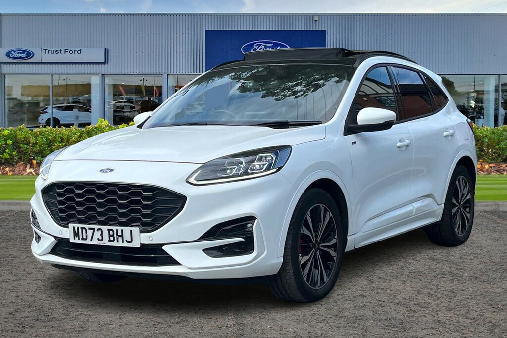 Ford Kuga St-line X Edition White #5