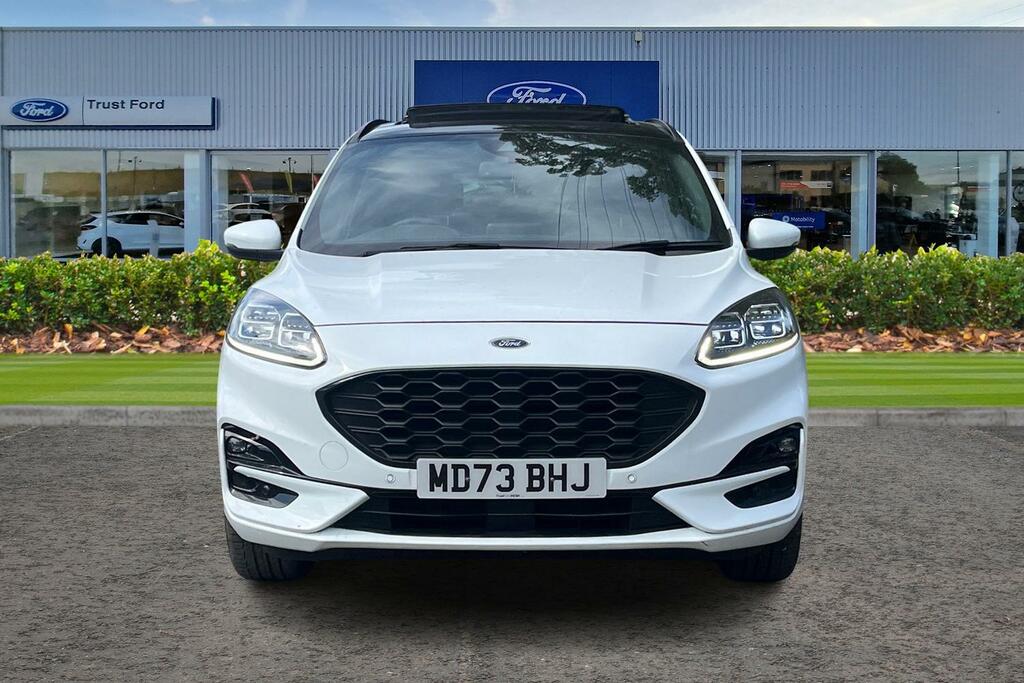 Ford Kuga St-line X Edition White #6