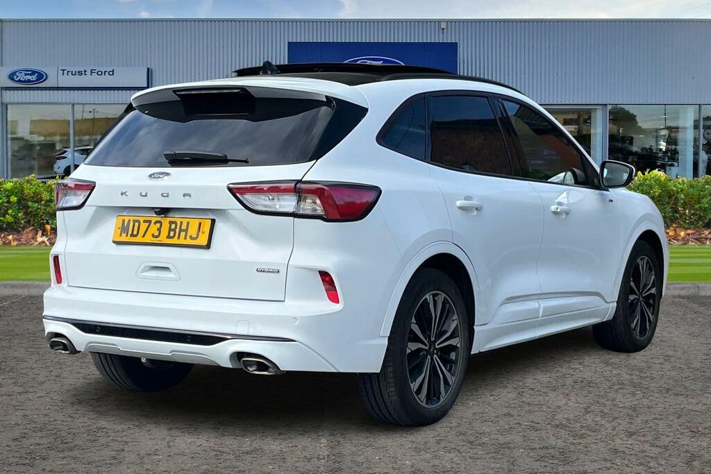 Ford Kuga St-line X Edition White #4
