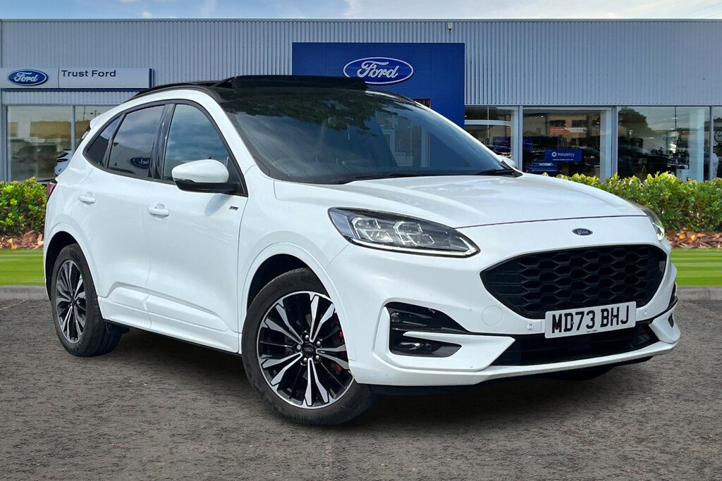Ford Kuga St-line X Edition White