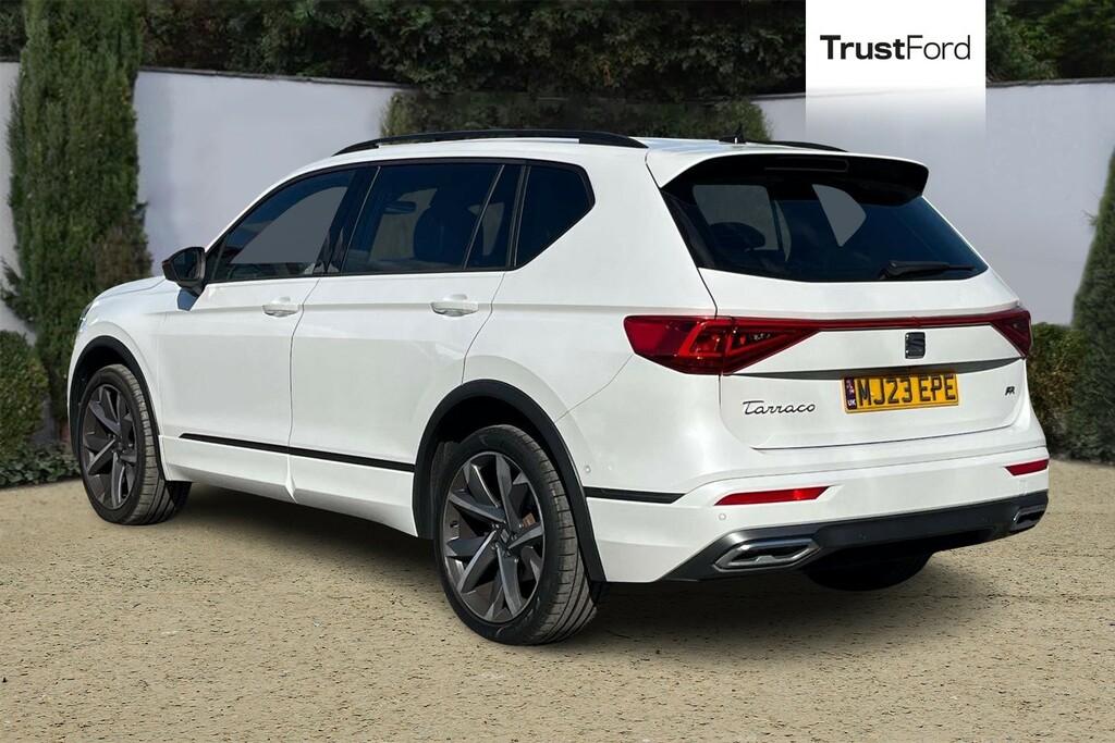 Seat Tarraco Fr Sport White #2