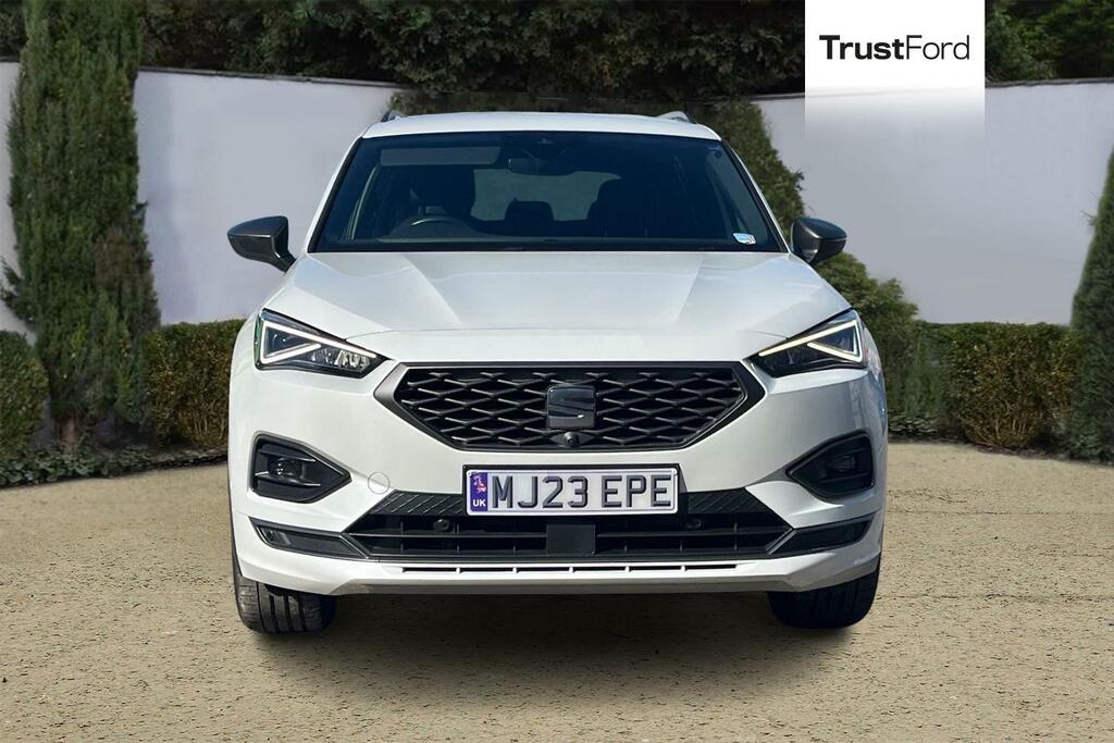 Seat Tarraco Fr Sport White #6